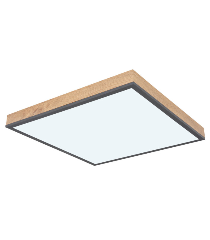 Doro Square 45cm Integrated LED Panel Graphite 3000-6500K-7
