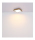 Doro Square 45cm Integrated LED Panel Graphite 3000-6500K-9