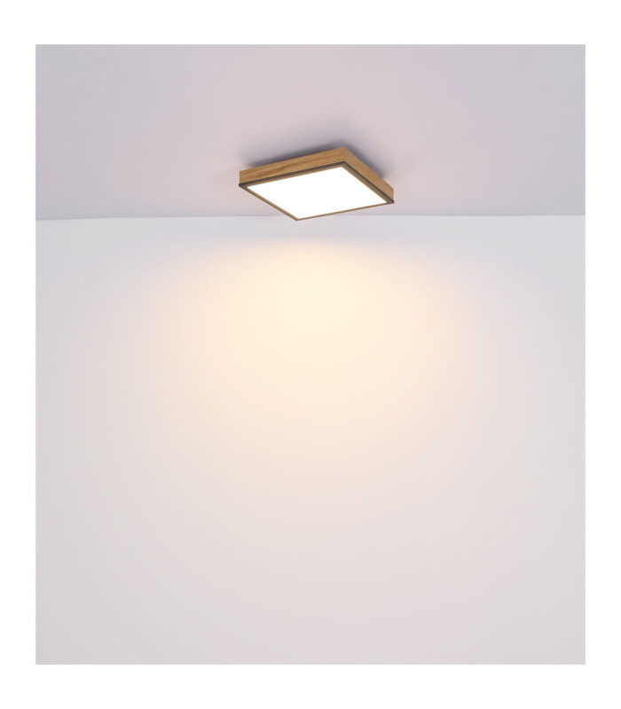 Doro Square 45cm Integrated LED Panel Graphite 3000-6500K-9
