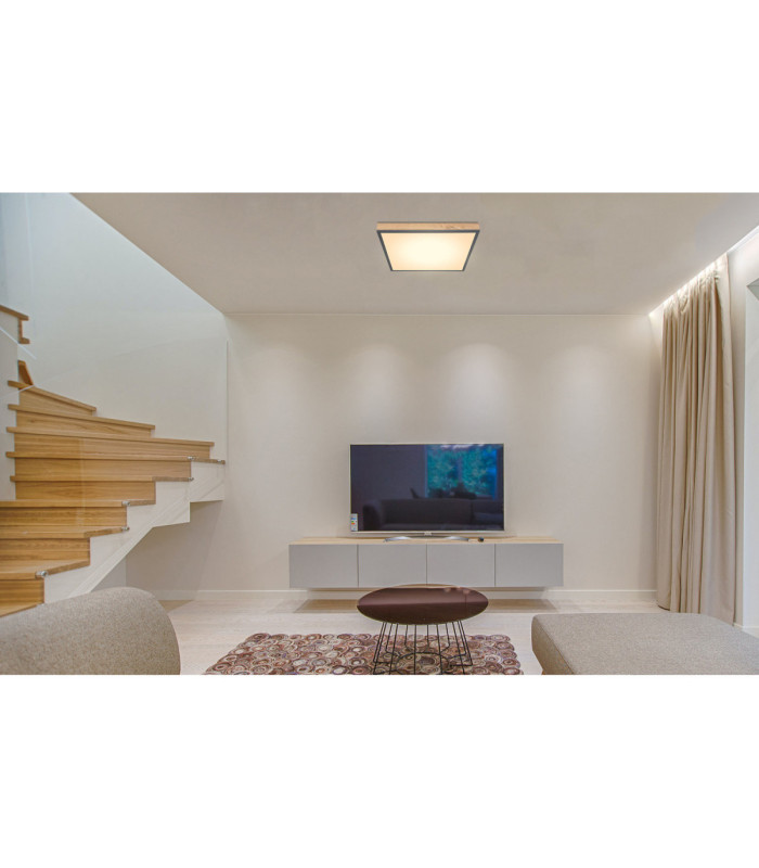 Doro Square 45cm Integrated LED Panel Graphite 3000-6500K-11