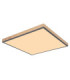 Doro Square 59cm Integrated LED Panel Graphite 3000K-1
