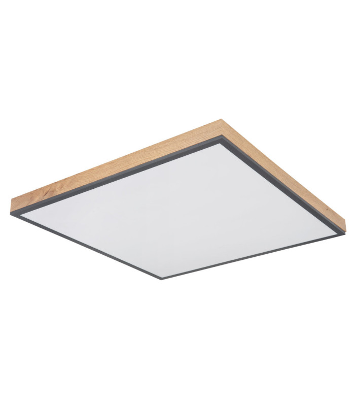 Doro Square 59cm Integrated LED Panel Graphite 3000K-2