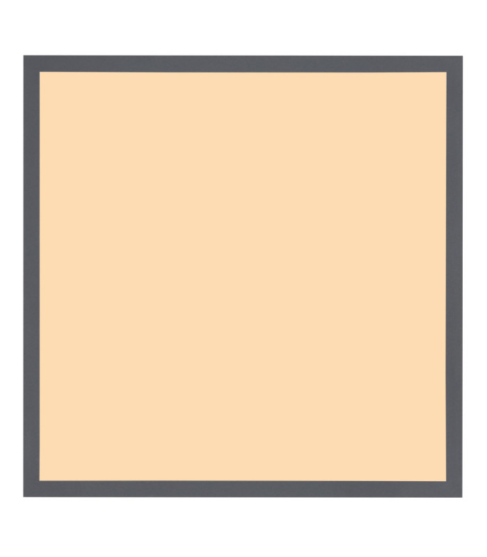 Doro Square 59cm Integrated LED Panel Graphite 3000K-4