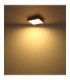 Doro Square 59cm Integrated LED Panel Graphite 3000K-6