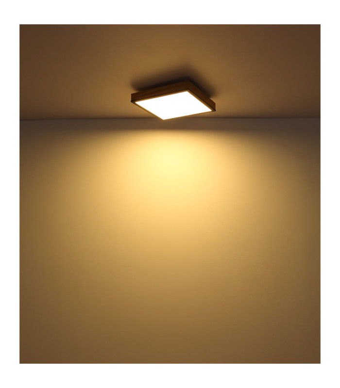 Doro Square 59cm Integrated LED Panel Graphite 3000K-6