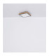 Doro Square 59cm Integrated LED Panel Graphite 3000K-8