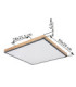 Doro Square 59cm Integrated LED Panel Graphite 3000K-10