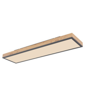 Doro Rectangle Integrated LED Panel Graphite 2700-6500K-1
