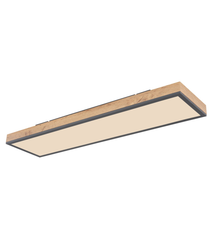 Doro Rectangle Integrated LED Panel Graphite 2700-6500K-1