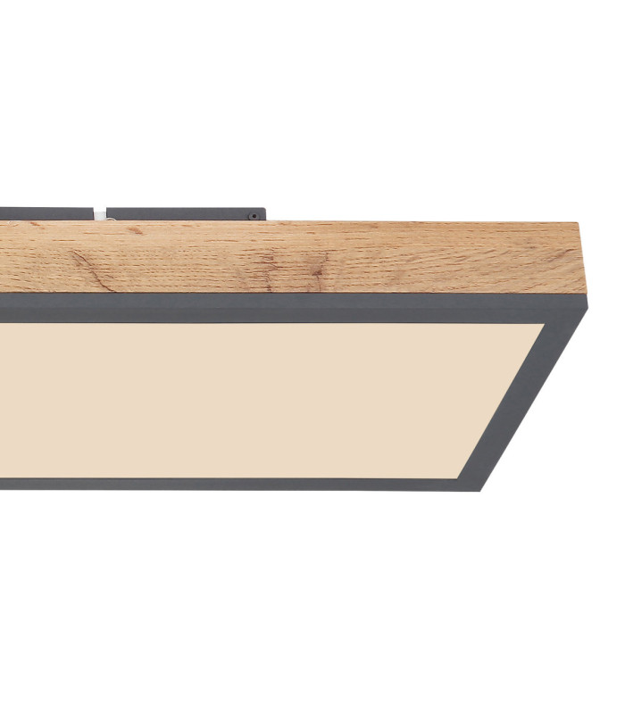 Doro Rectangle Integrated LED Panel Graphite 2700-6500K-5