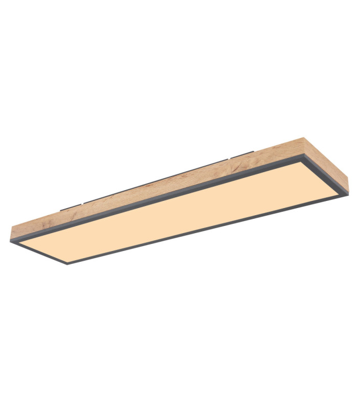Doro Rectangle Integrated LED Panel Graphite 2700-6500K-6