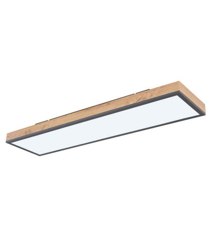 Doro Rectangle Integrated LED Panel Graphite 2700-6500K-7