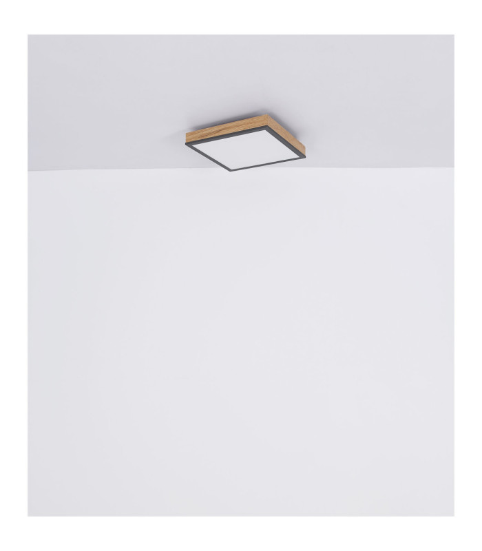 Doro Rectangle Integrated LED Panel Graphite 2700-6500K-10