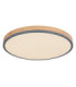 Doro Round Integrated LED Panel Graphite 2700-6500K-1