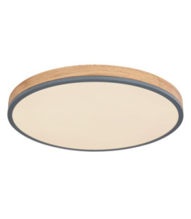 Doro Round Integrated LED Panel Graphite 2700-6500K-1