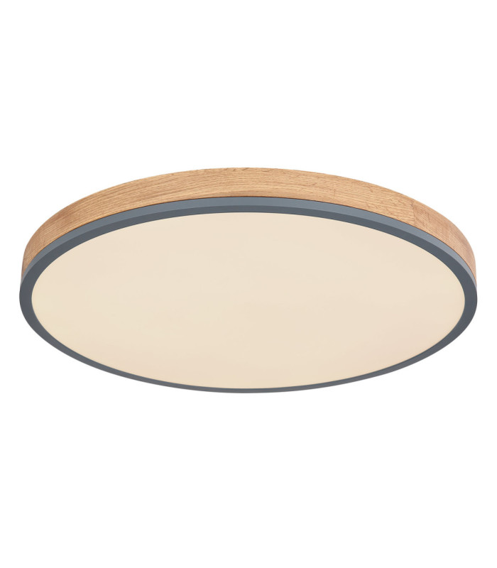 Doro Round Integrated LED Panel Graphite 2700-6500K-1