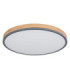 Doro Round Integrated LED Panel Graphite 2700-6500K-2