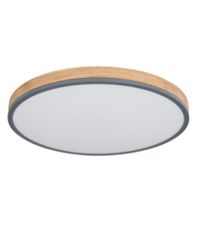 Doro Round Integrated LED Panel Graphite 2700-6500K-2
