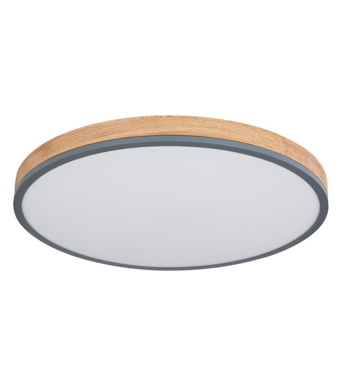 Doro Round Integrated LED Panel Graphite 2700-6500K-2