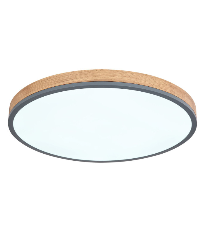 Doro Round Integrated LED Panel Graphite 2700-6500K-6