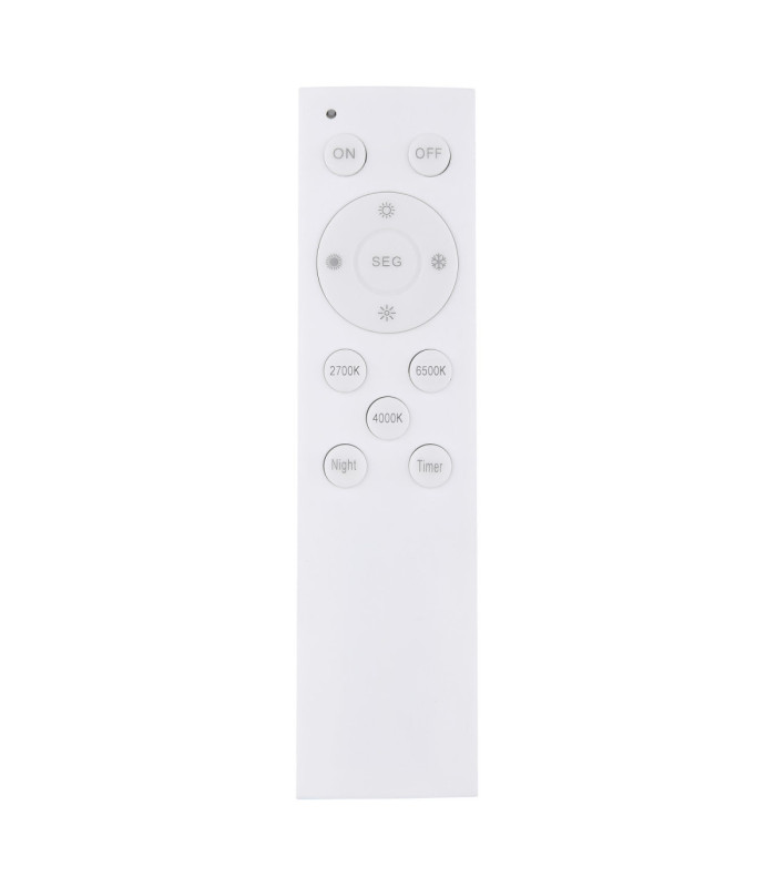 Doro Round Integrated LED Panel Graphite 2700-6500K-10