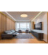 Doro Round Integrated LED Panel Graphite 2700-6500K-11
