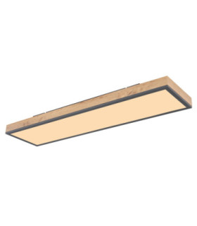 Doro Rectangle 80cm Integrated LED Panel Graphite 3000K-1