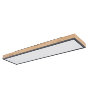 Doro Rectangle 80cm Integrated LED Panel Graphite 3000K-2