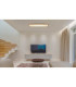 Doro Rectangle 80cm Integrated LED Panel Graphite 3000K-6