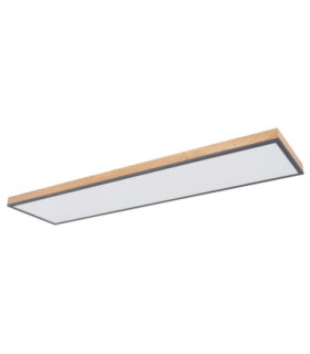 Doro Rectangle 120cm Integrated LED Panel Graphite 3000K-2