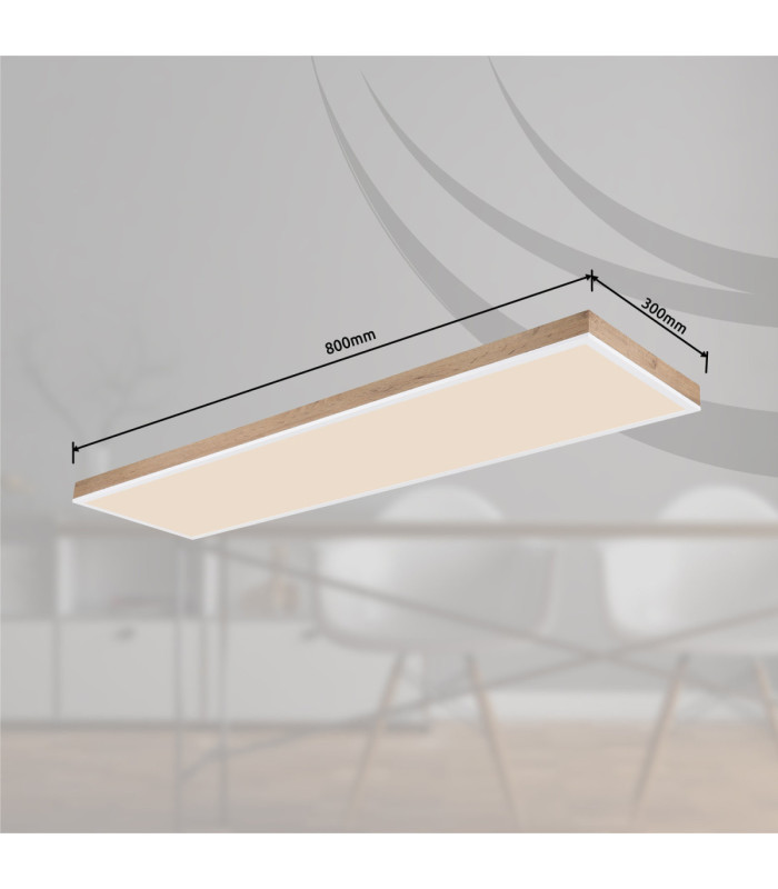 Doro Integrated LED Panel Matt White 2700-6500K-11