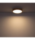 Rainer 40cm Round Integrated LED Flush Ceiling Light Wood Look 2700-6500K-6