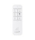 Rainer 60cm Round Integrated LED Flush Ceiling Light Wood Look 2700-6500K-6