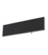 Siegfried 30cm Integrated LED Up & Down Wall Lamp Black 3000K-2