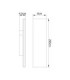 Siegfried 30cm Integrated LED Up & Down Wall Lamp Black 3000K-5