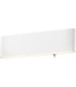 Siegfried 30cm Integrated LED Up & Down Wall Lamp White 3000K-1