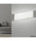 Siegfried 30cm Integrated LED Up & Down Wall Lamp White 3000K-3