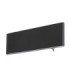 Siegfried 22cm Integrated LED Up & Down Wall Lamp Black 3000K-2