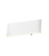 Siegfried 22cm Integrated LED Up & Down Wall Lamp White 3000K-1