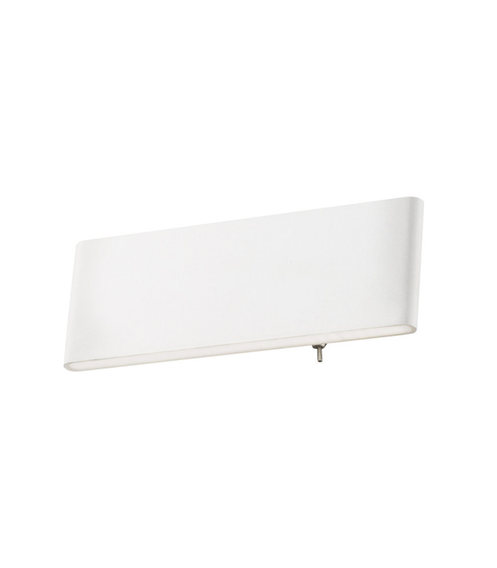 Siegfried 22cm Integrated LED Up & Down Wall Lamp White 3000K-2