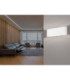 Siegfried 22cm Integrated LED Up & Down Wall Lamp White 3000K-3