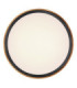 Bruno Integrated LED Flush Ceiling Light Matt Black 3000-4500-6000K-3