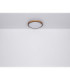 Bruno Integrated LED Flush Ceiling Light Matt Black 3000-4500-6000K-9