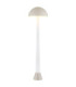Merlin Floor Lamp Matt Sand Colour  1x E27-1