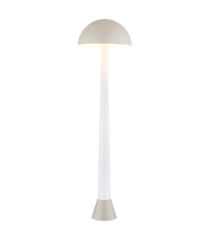 Merlin Floor Lamp Matt Sand Colour  1x E27-1