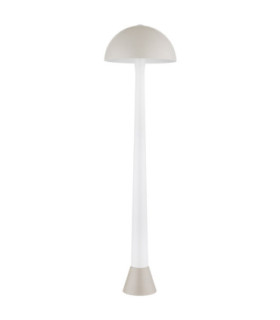 Merlin Floor Lamp Matt Sand Colour  1x E27-2