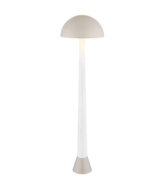 Merlin Floor Lamp Matt Sand Colour  1x E27-3