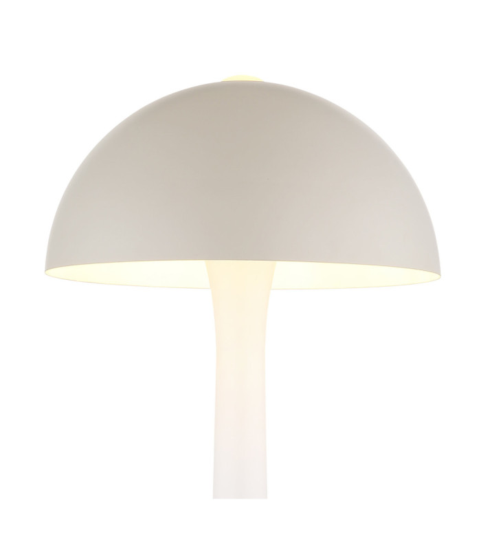 Merlin Floor Lamp Matt Sand Colour  1x E27-4