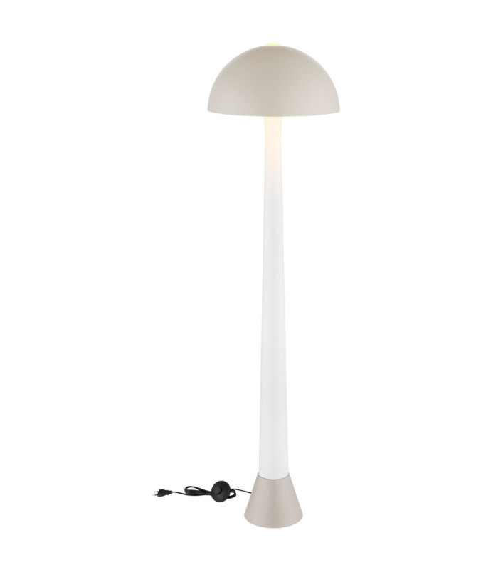 Merlin Floor Lamp Matt Sand Colour  1x E27-5