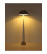 Merlin Floor Lamp Matt Sand Colour  1x E27-6